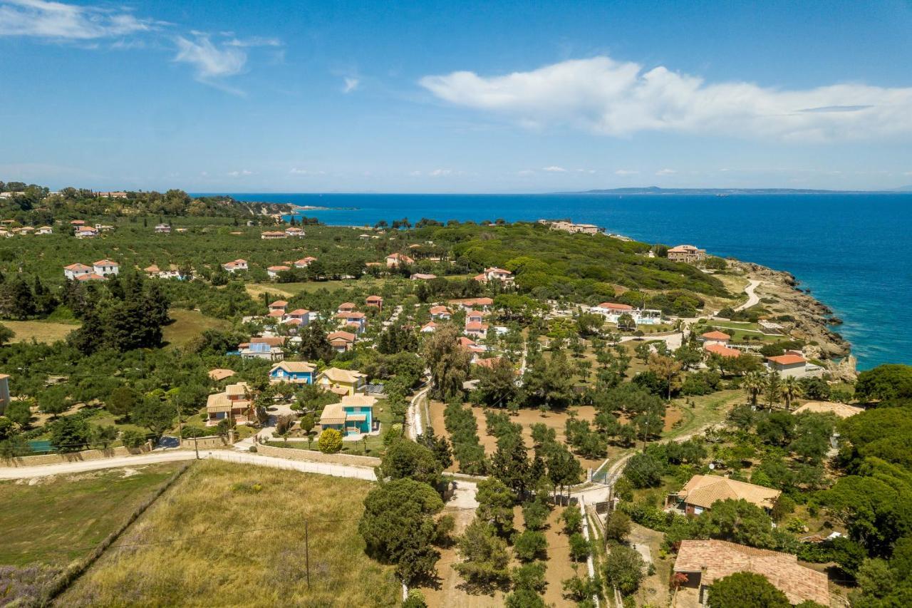 Porto Gerakas Villas Vasilikí Kültér fotó
